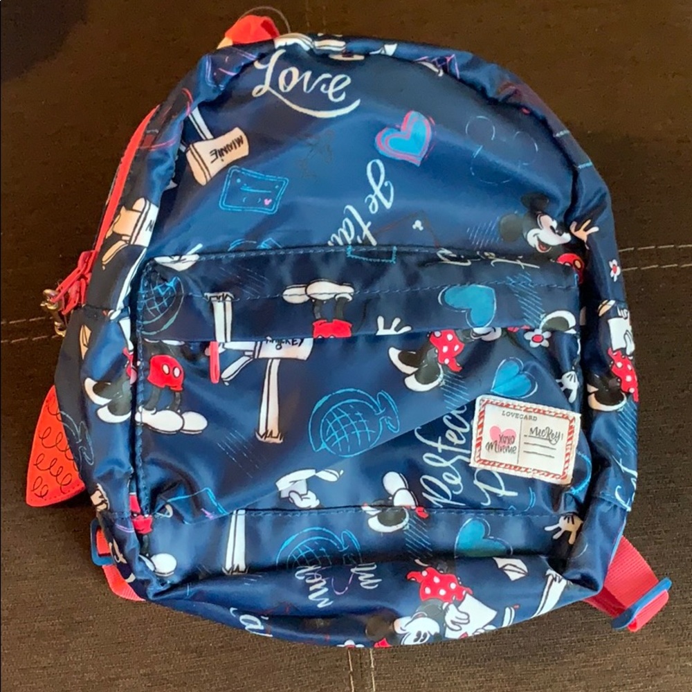 Mini Disney backpack!